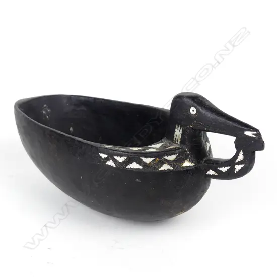 A Solomon Island food bowl,